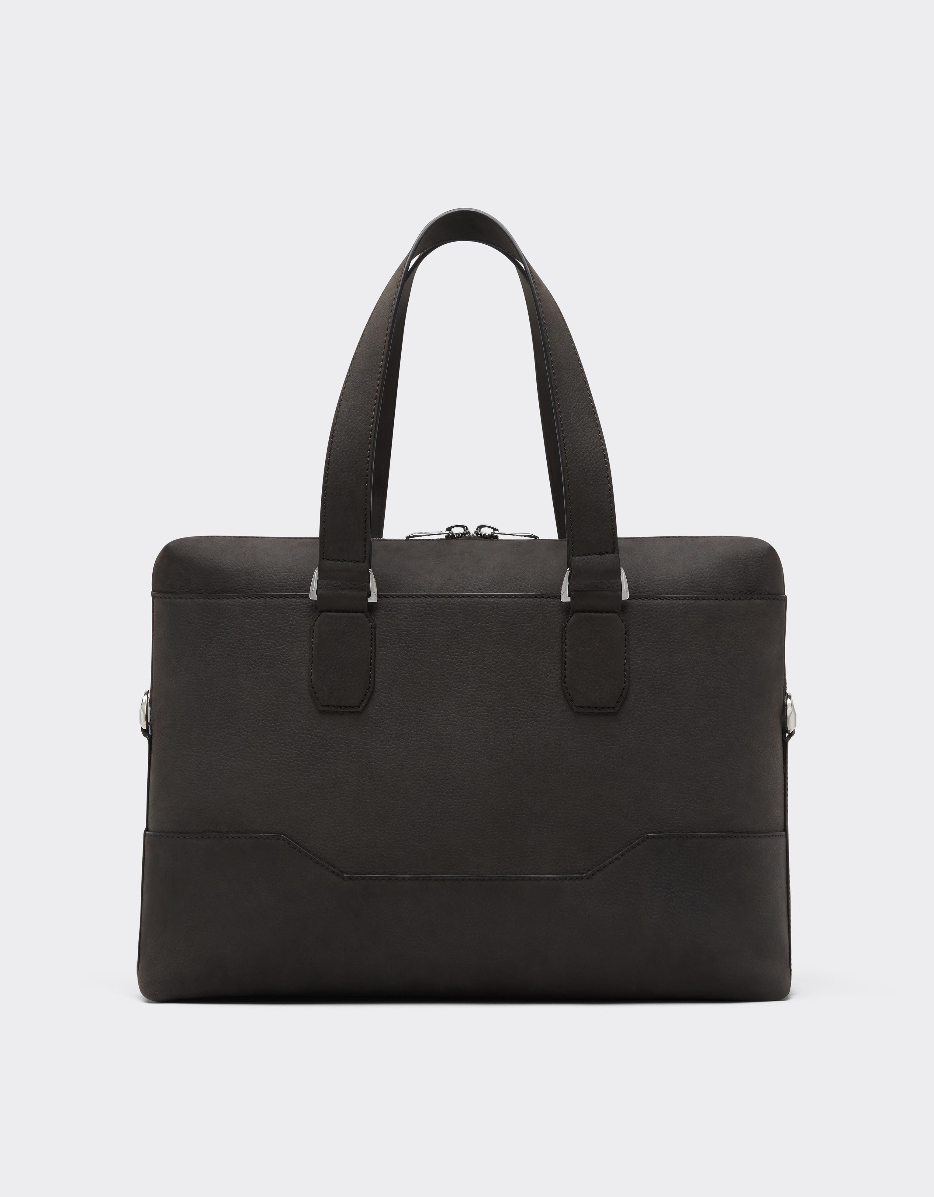 Bolso de trabajo de piel encerada