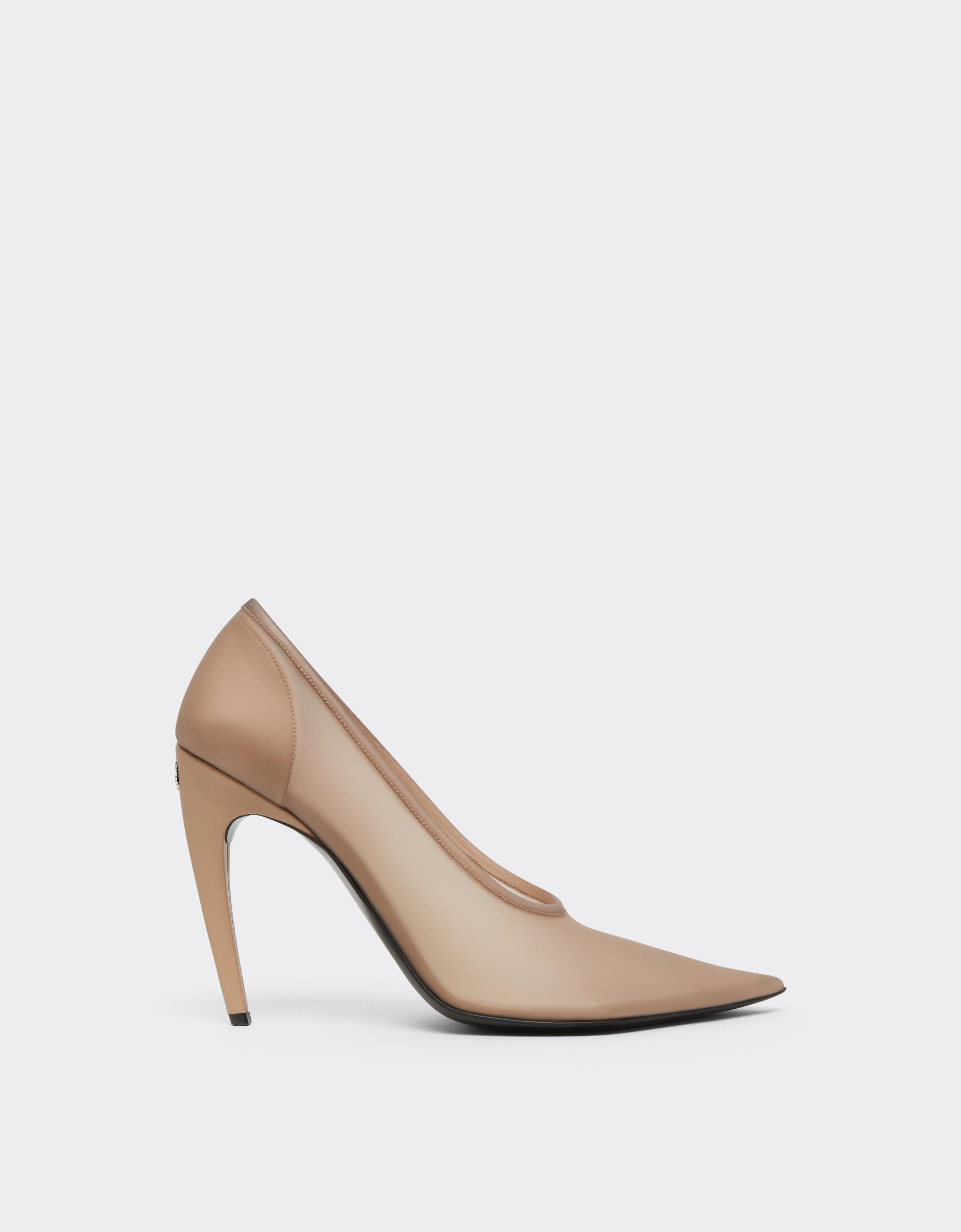 Matt-Effect Pumps with Prancing Horse