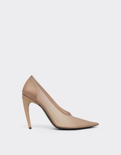 FERRARI SECOND SKIN matt-effect court shoes