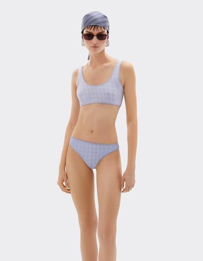 Bikini bottoms with Prancing Horse motif