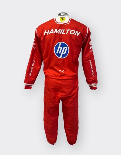 Hamilton Replica 2026 Puma for Scuderia Ferrari HP race suit