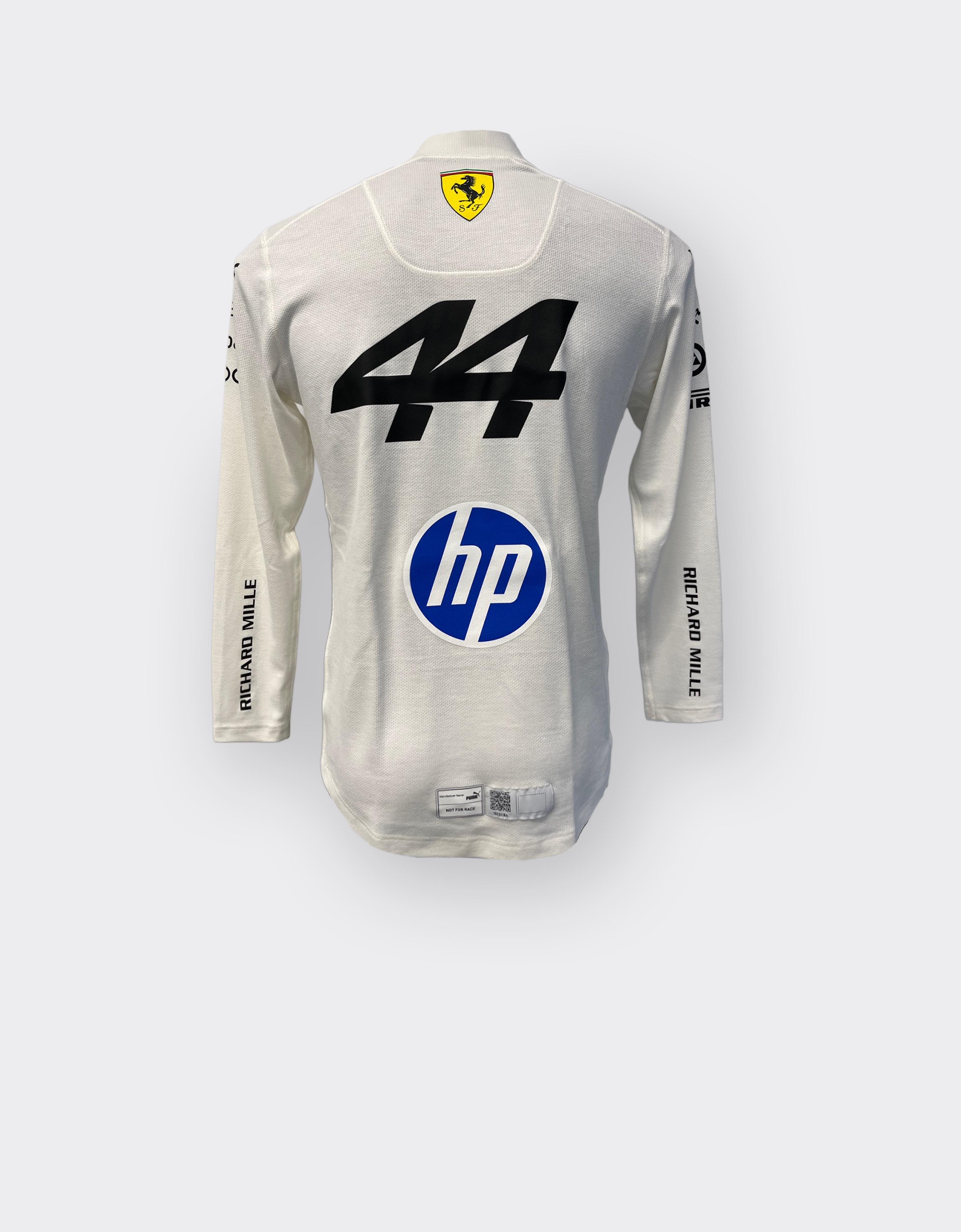 Camiseta interior de carrera Hamilton Replica 2026 Puma para Scuderia Ferrari HP