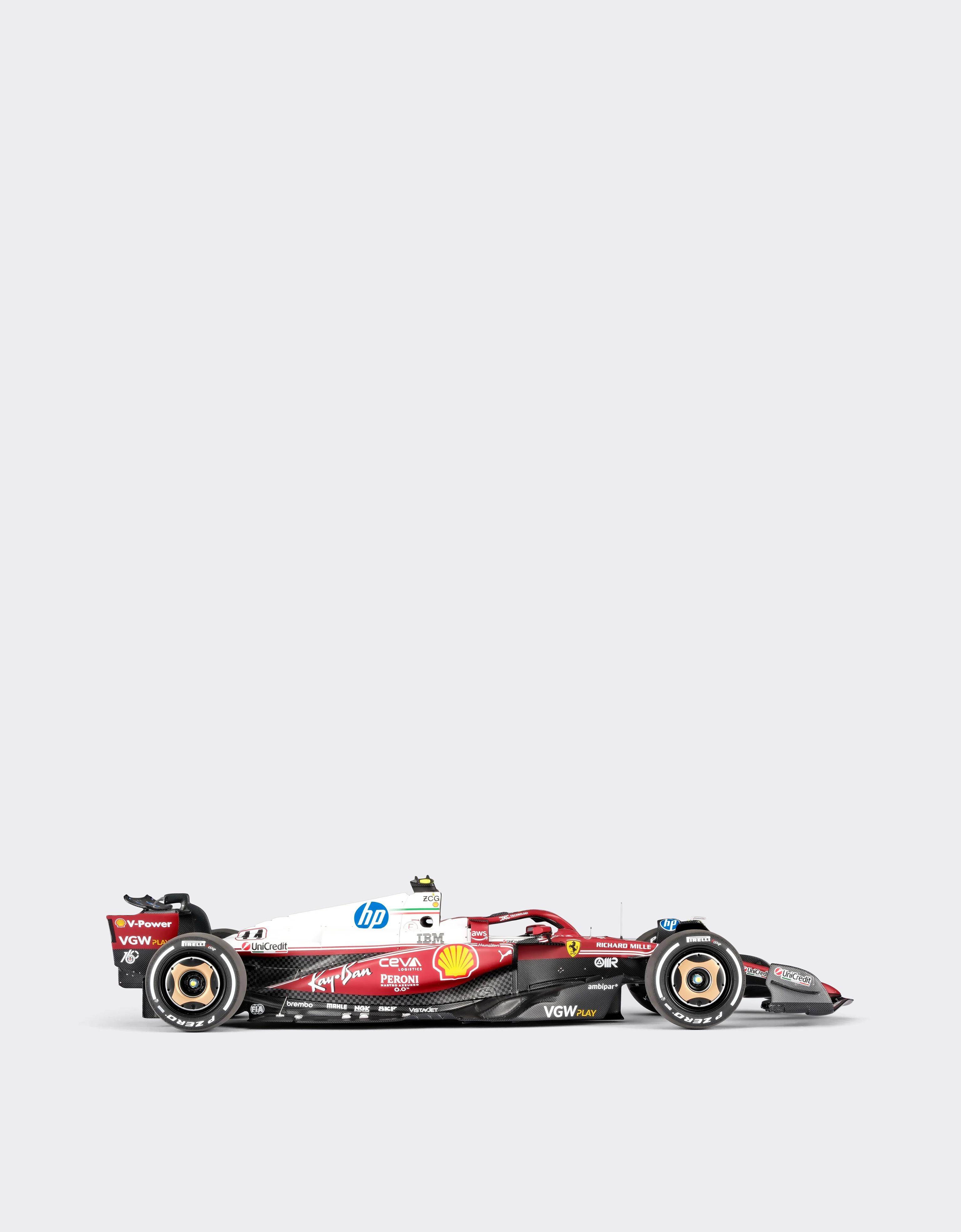 1:18 scale Ferrari SF-25 Hamilton model