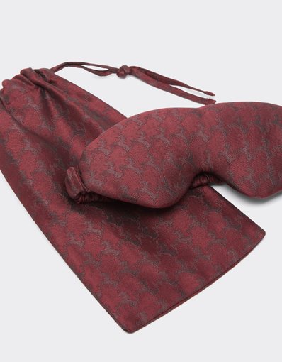 Jacquard Silk Sleep Mask