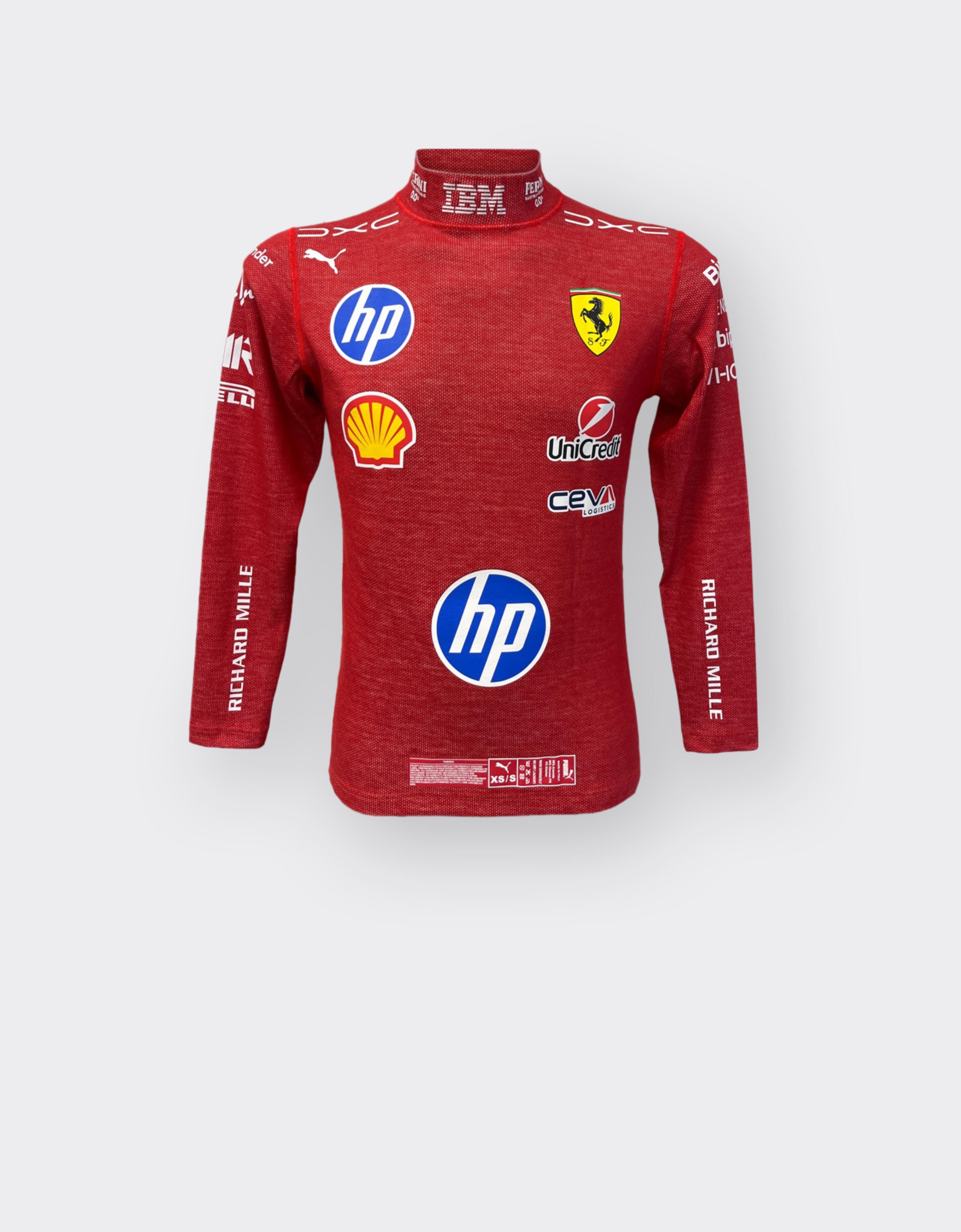 Sottotuta da corsa Replica Leclerc per il GP Monaco 2026