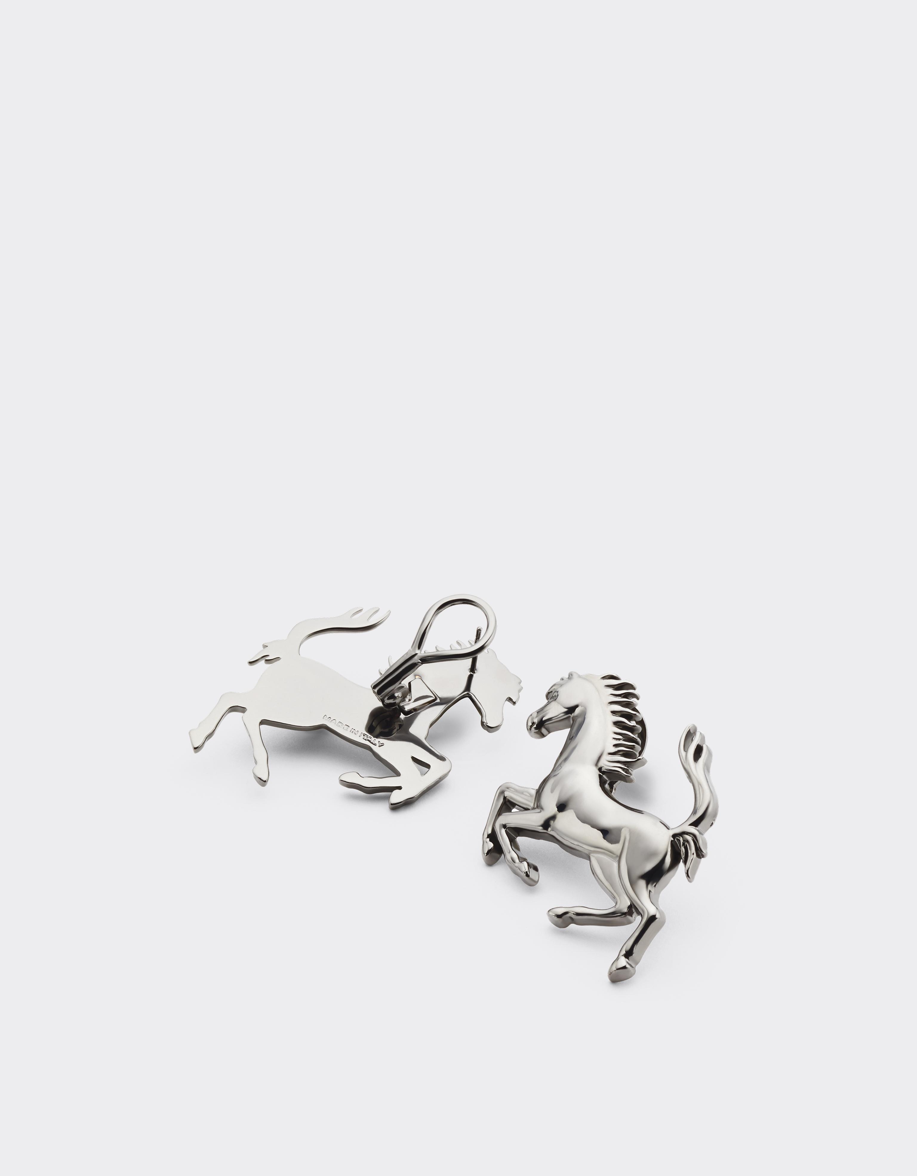 Boucles d'oreilles avec Cheval cabré