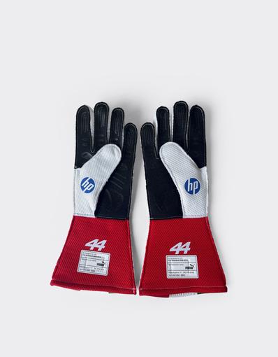 Gants de course Hamilton Replica Scuderia Ferrari pour le GP d’Austin 2026