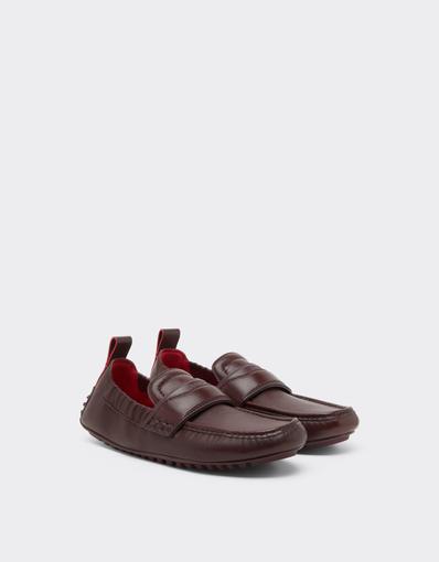 Driver Loafers in Granata Leather