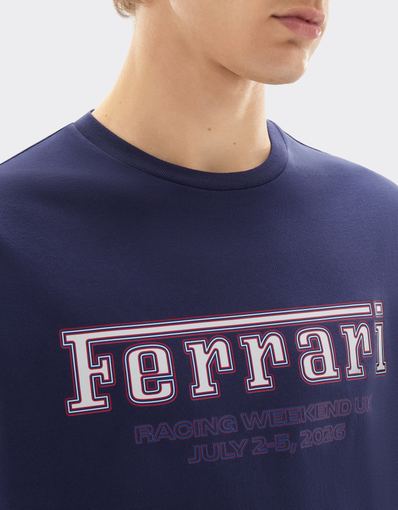 Ferrari T-shirt for the 2026 Silverstone Grand Prix