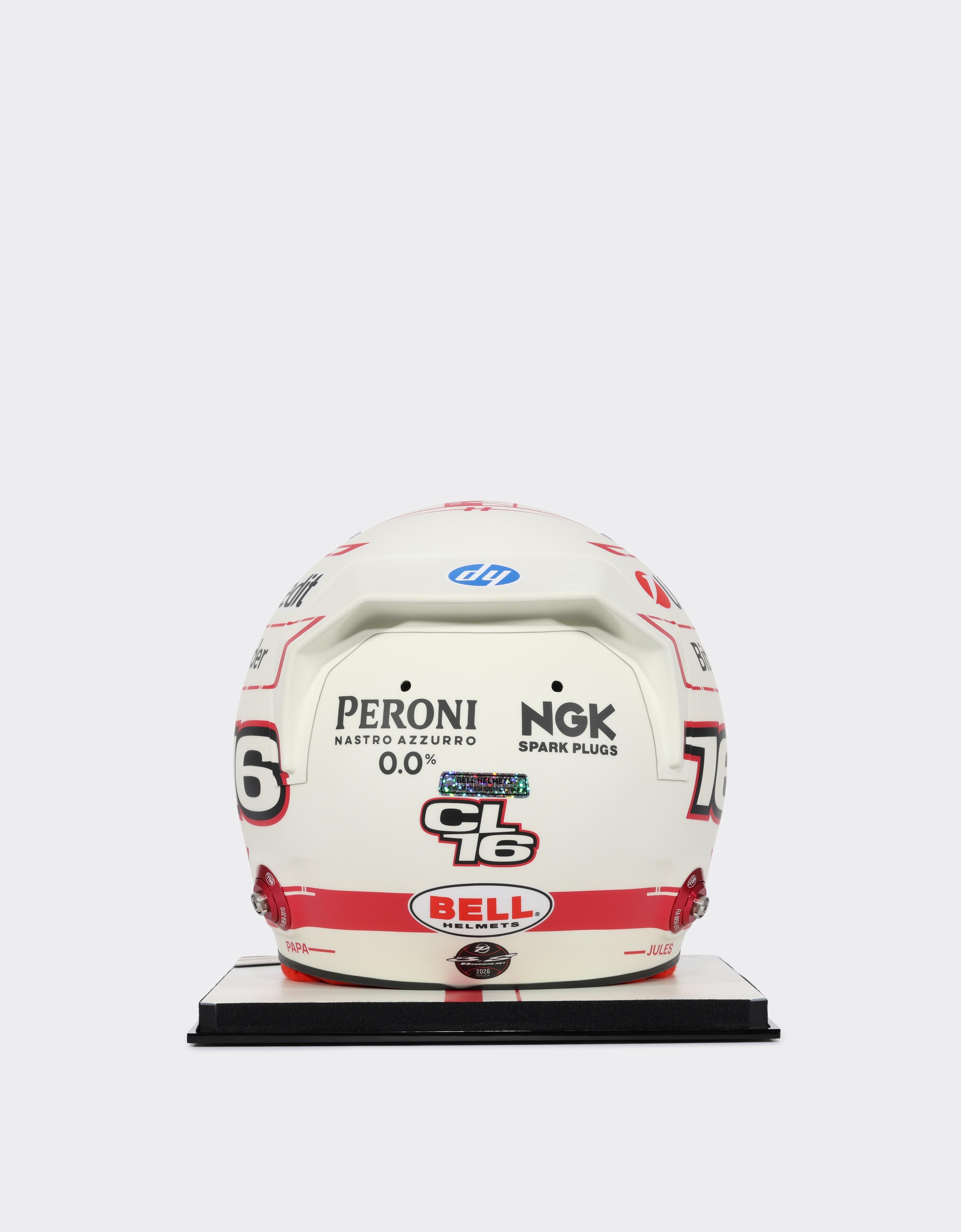 Leclerc Special Edition 2026 Helmet, 1:1 scale