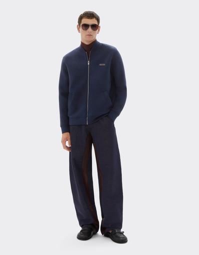 Scuba Sweatshirt with Zip