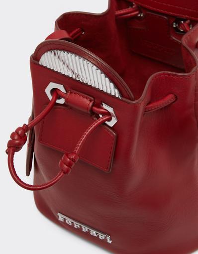 LE SAC DE POCHE FERRARI en nappa