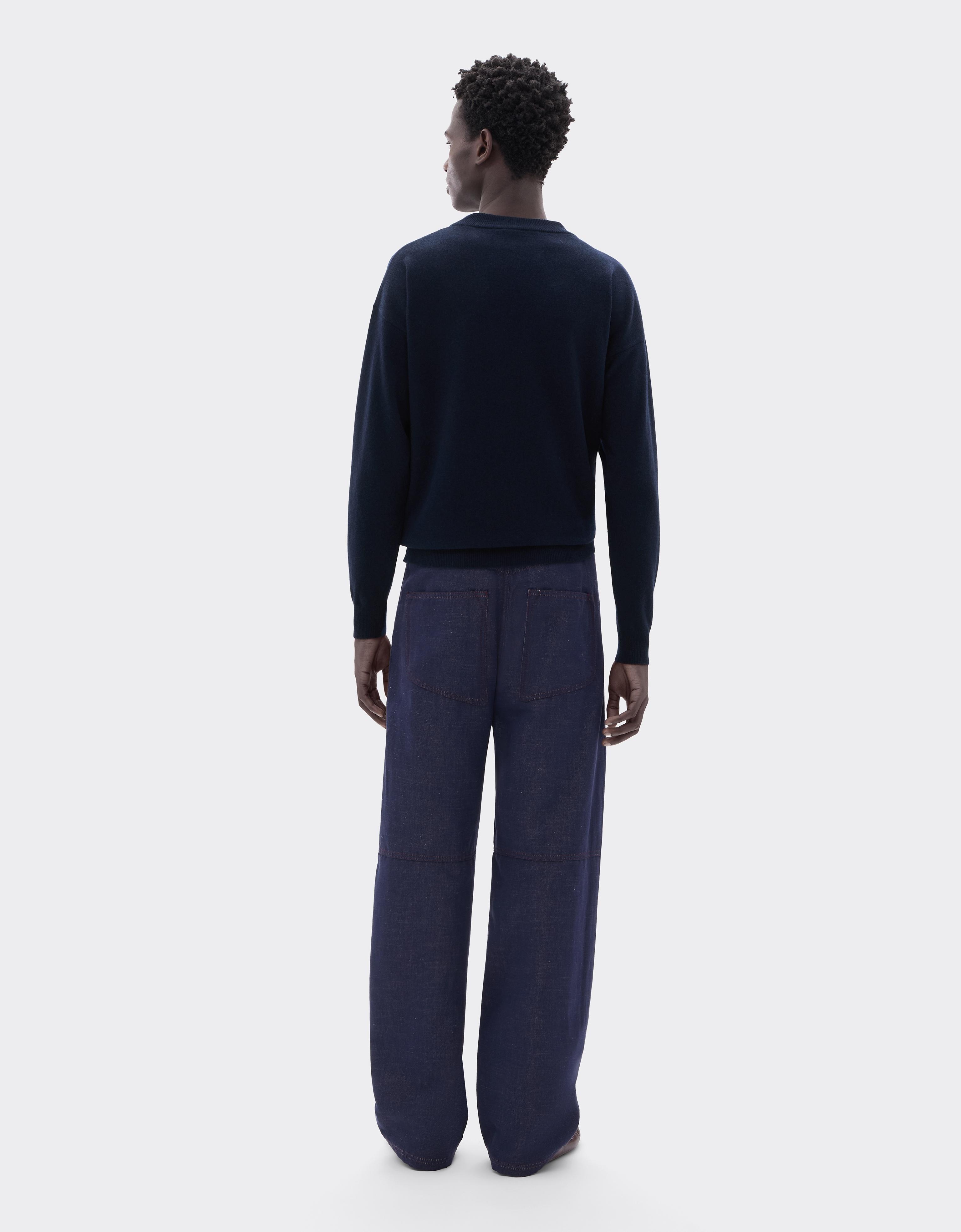 Wool and Cashmere Crew-Neck Jumper