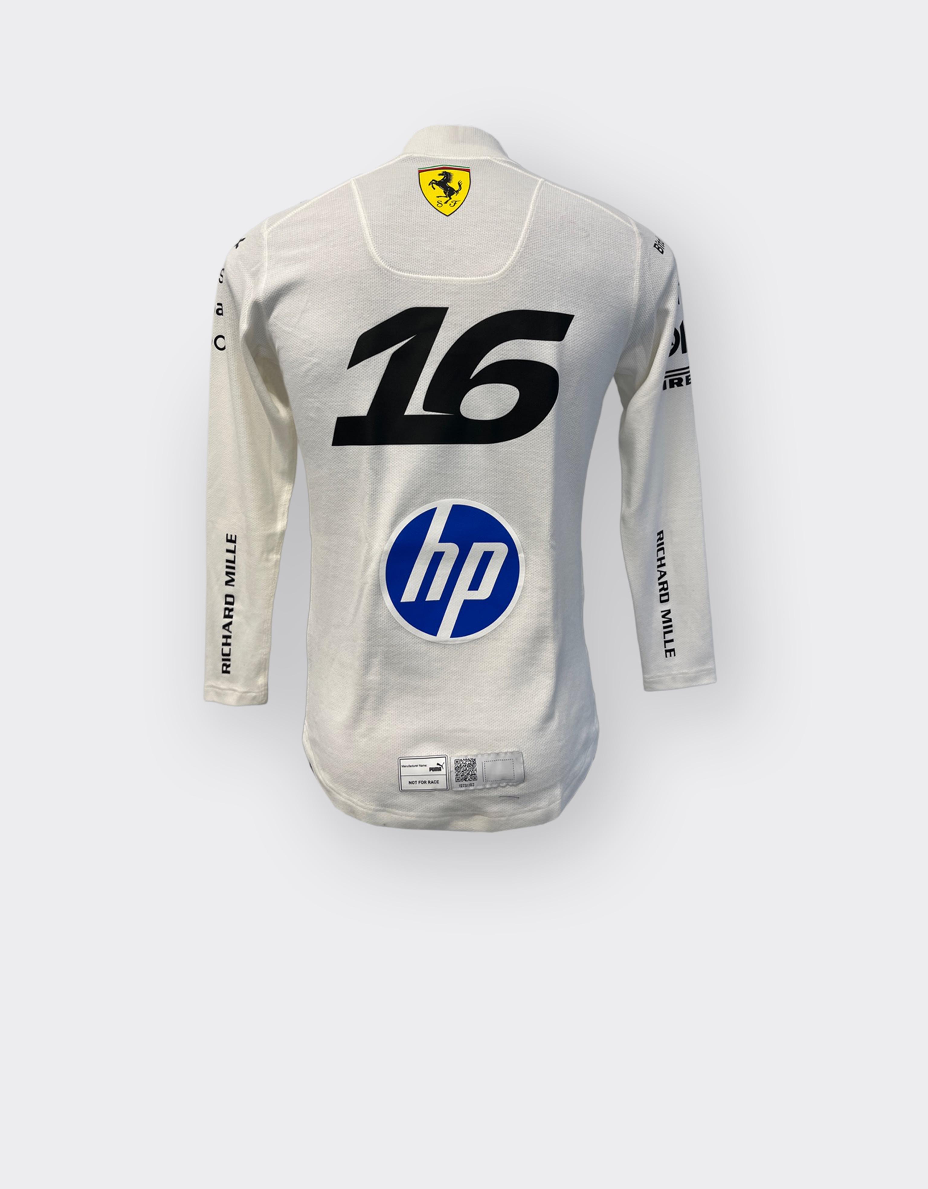 Camiseta interior de carrera Leclerc Replica 2026 Puma para Scuderia Ferrari HP