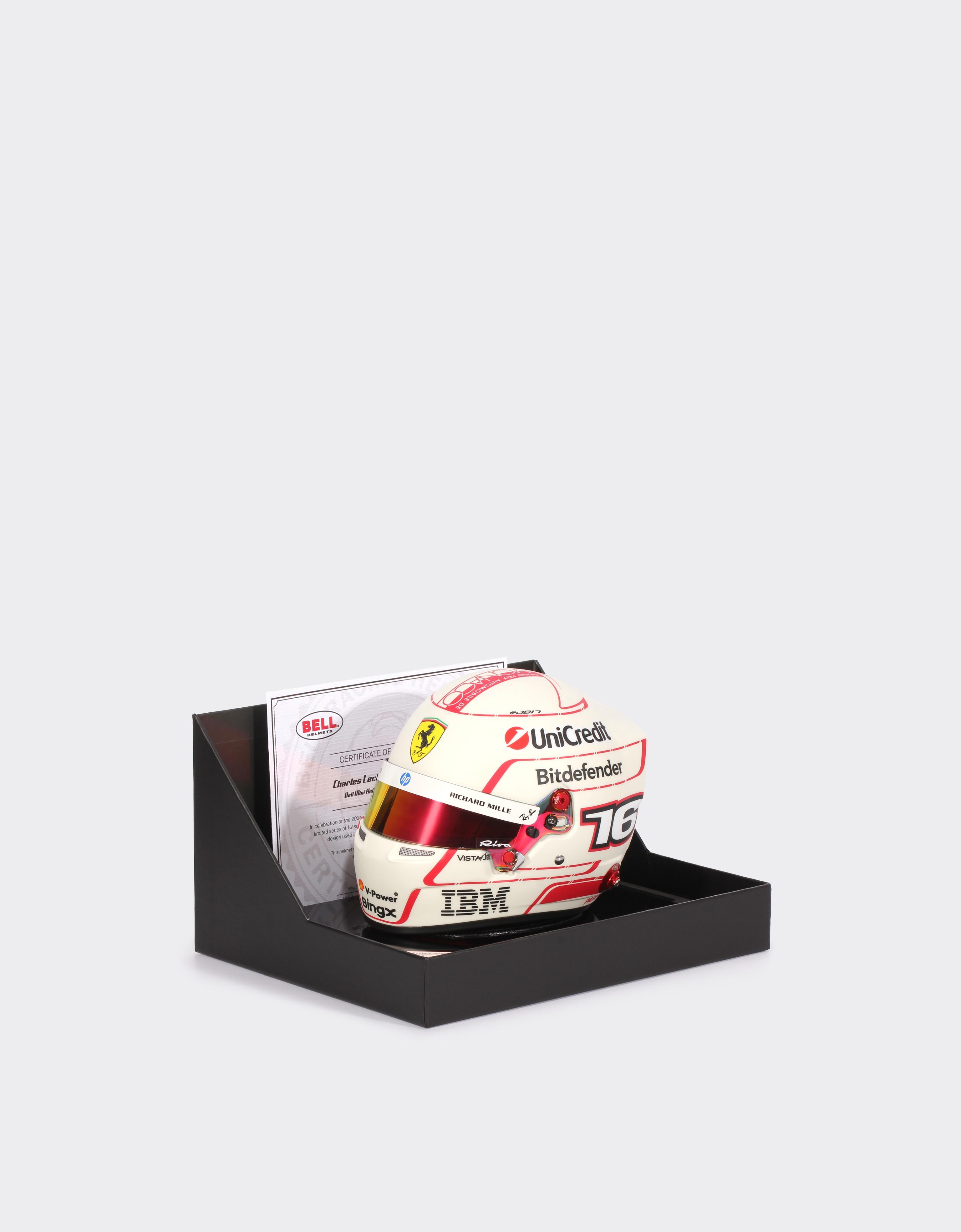 Leclerc Special Edition 2026 1:2 Scale Mini Helmet