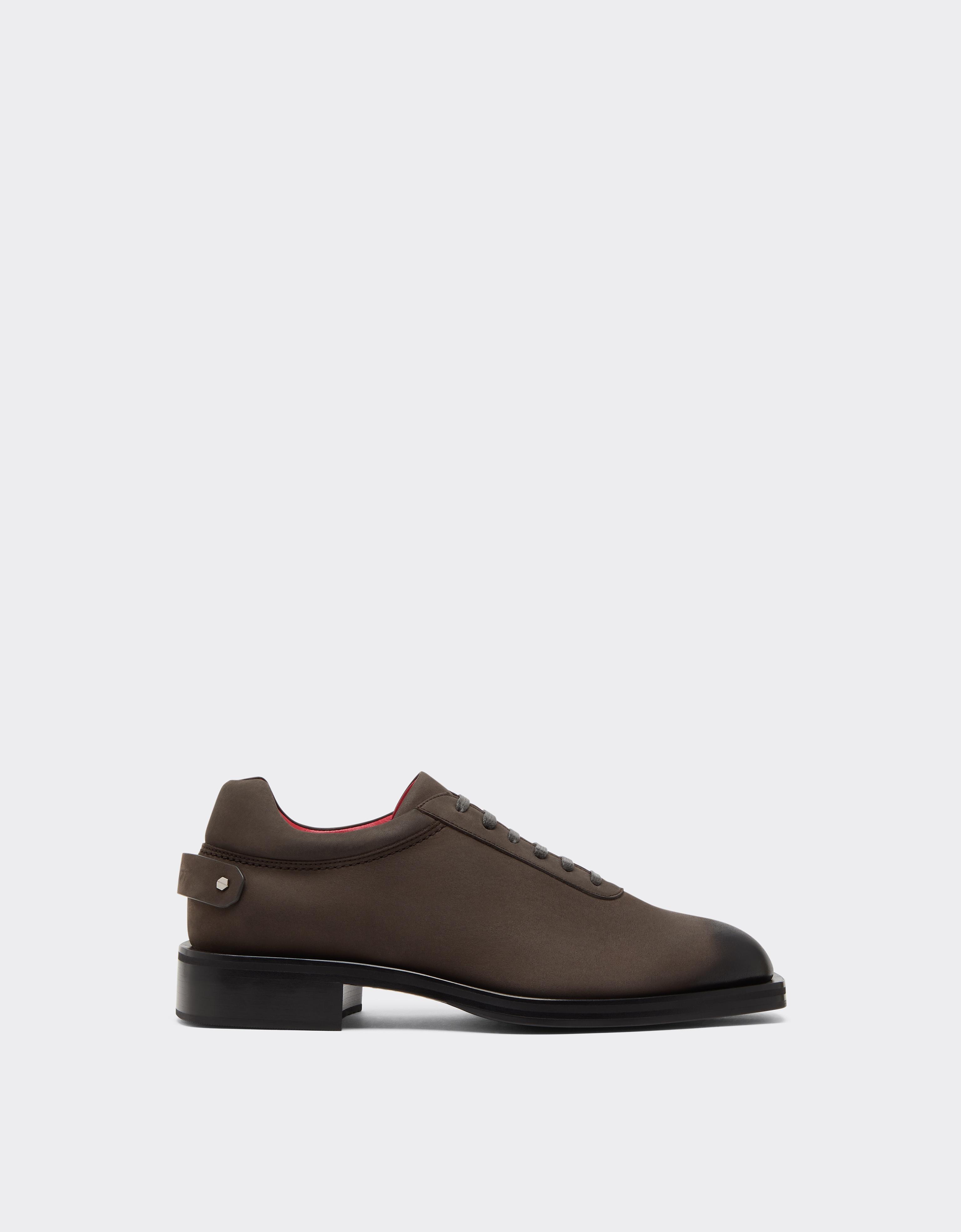 Nubuck Derby Shoes