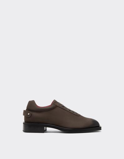 Nubuck Derby Shoes