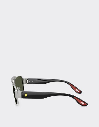 Ray-Ban for Scuderia Ferrari RB3797M with green lenses