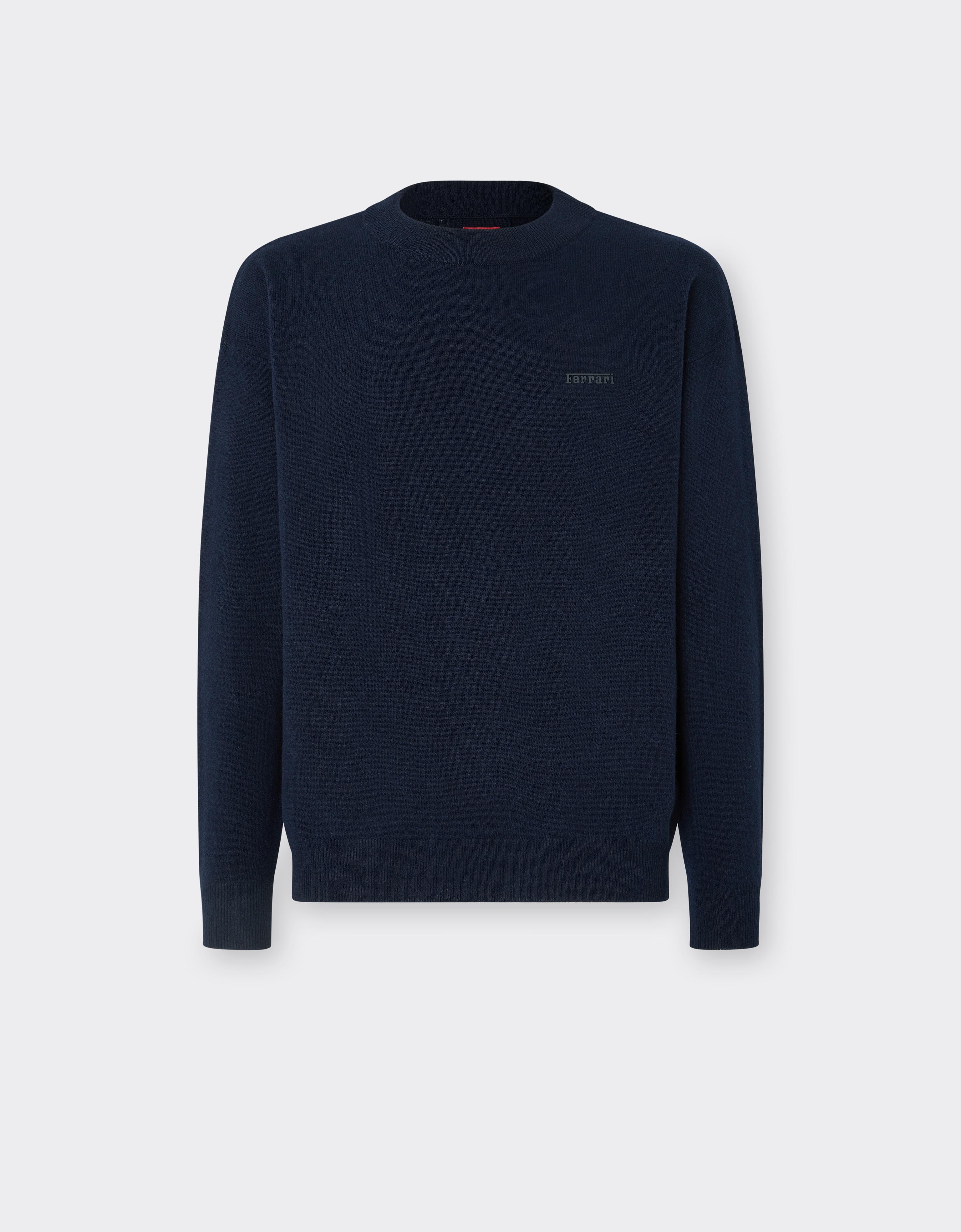 Wool and Cashmere Crew-Neck Jumper