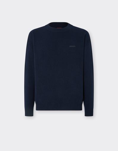 Wool and Cashmere Crew-Neck Jumper