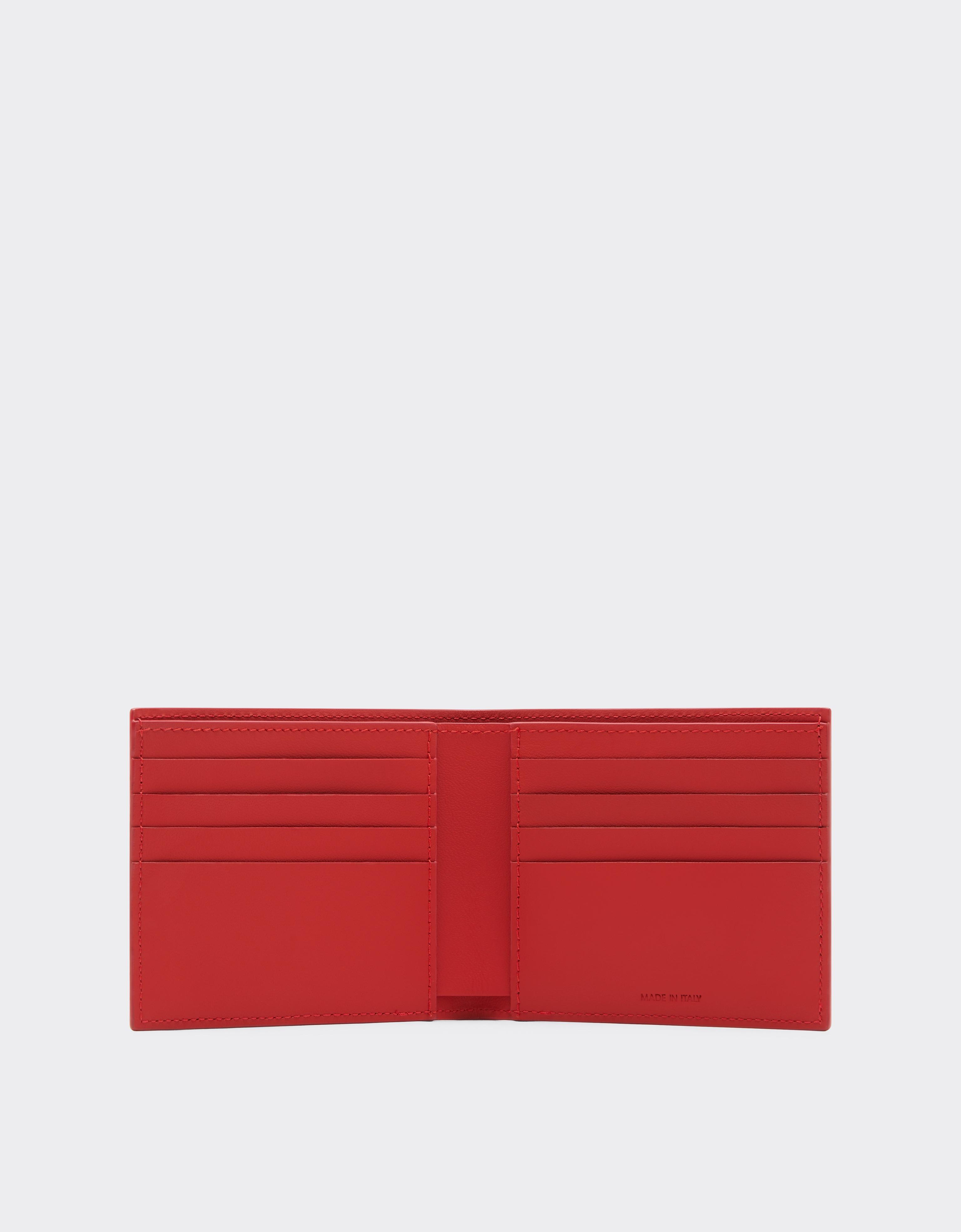 Second Life leather horizontal wallet