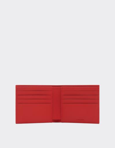 Portefeuille horizontal en cuir Second Life