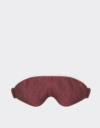 Jacquard Silk Sleep Mask