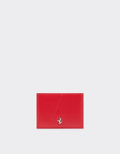 缝线皮革卡夹