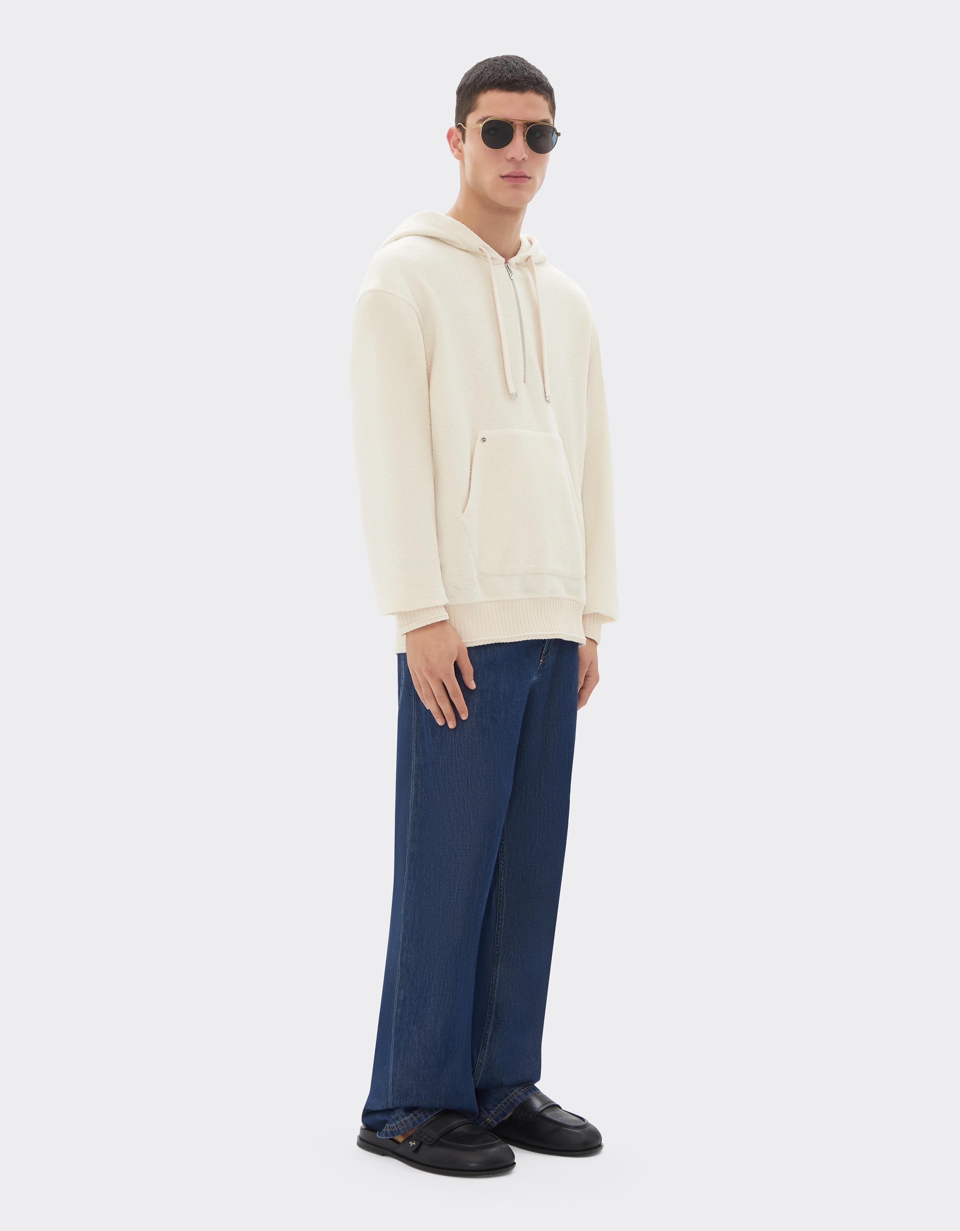 MAN ZIP HOOD JUMPER