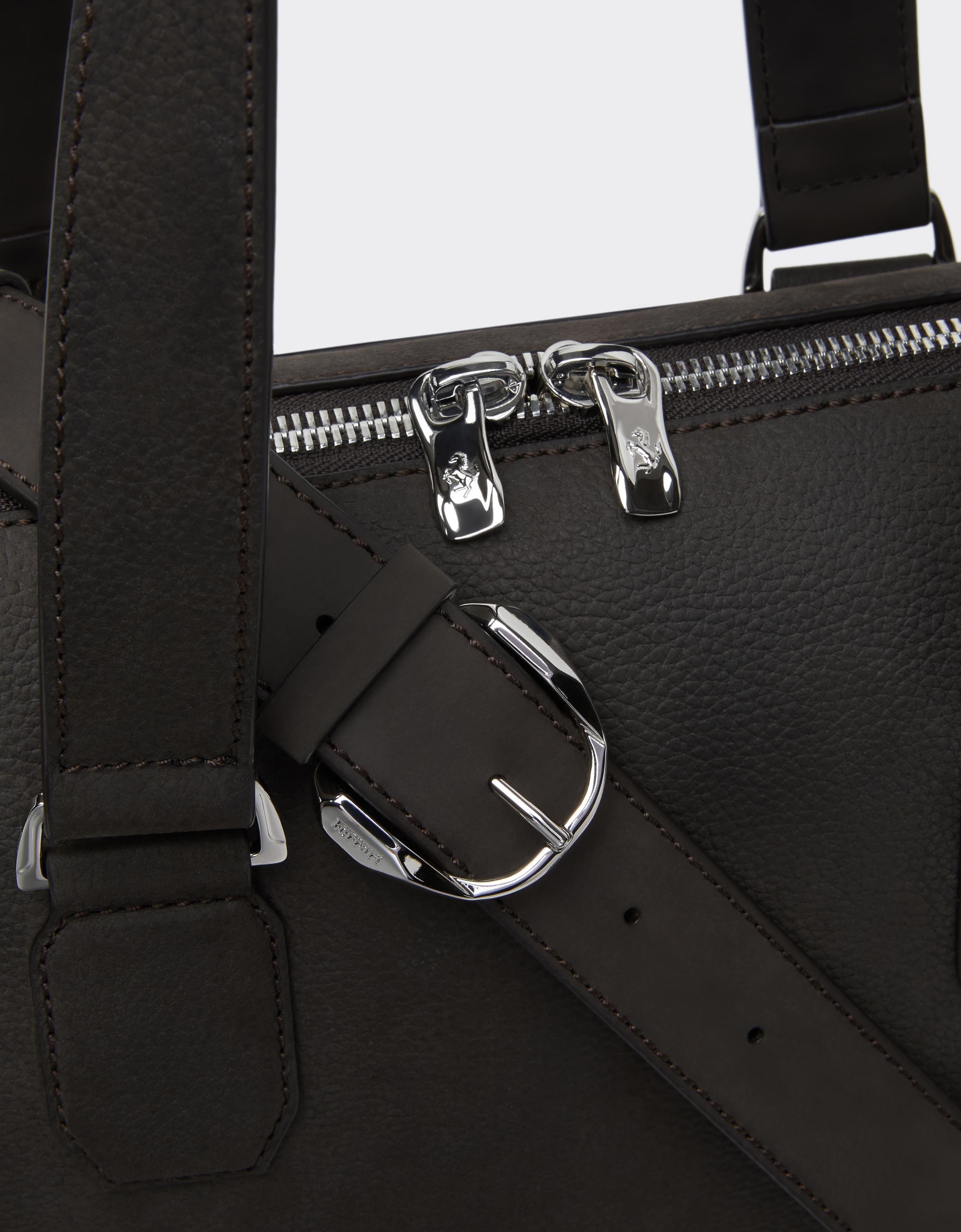 Bolso de trabajo de piel encerada
