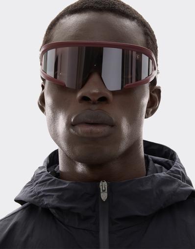 Scuderia Ferrari goggles with red lenses