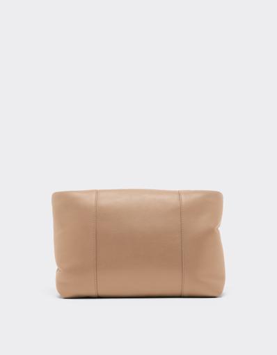 FERRARI PILLOW BAG en cuir semi-brillant