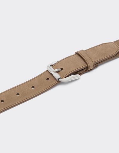 Waxed Leather Belt