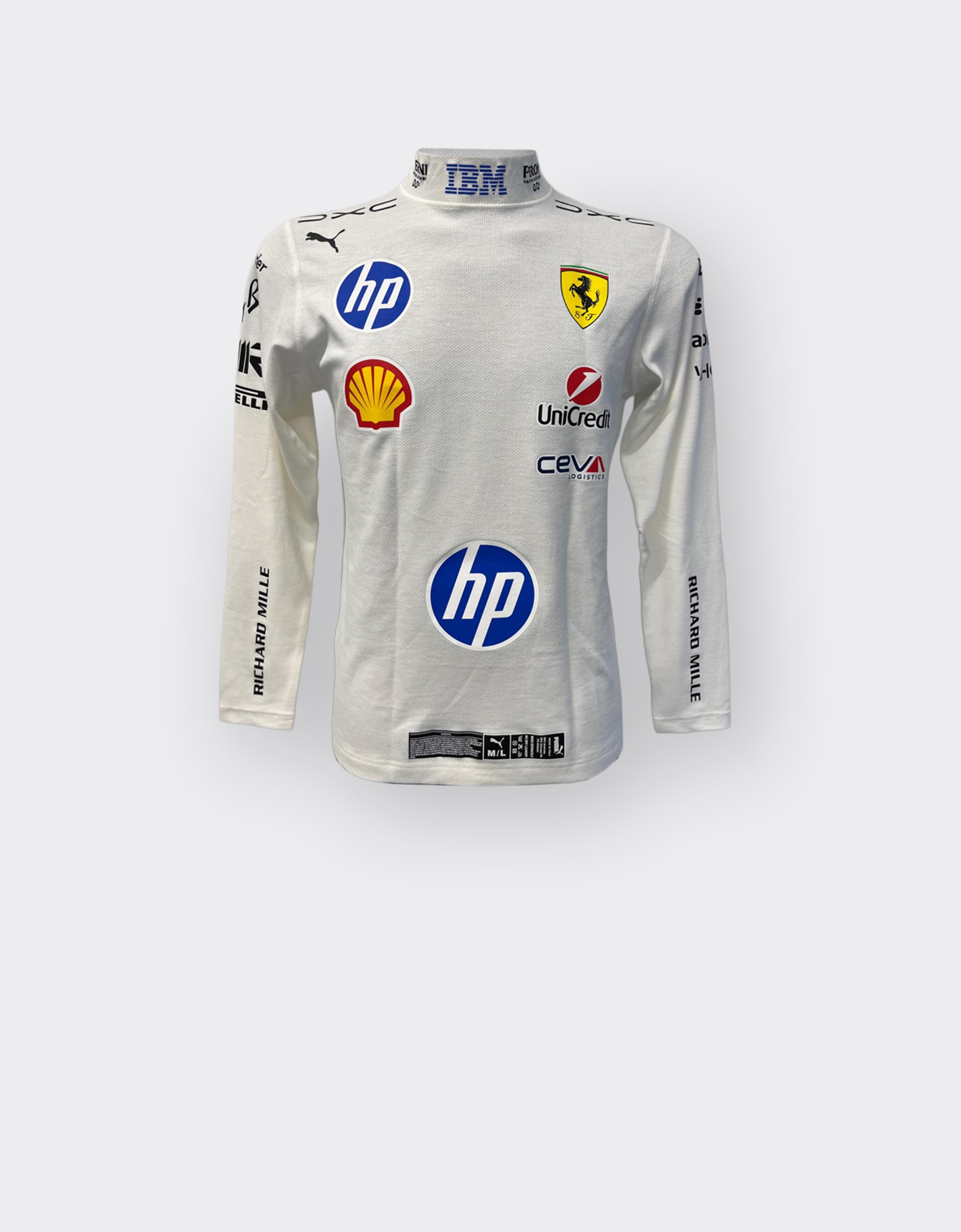 Camiseta interior de carrera Hamilton Replica 2026 Puma para Scuderia Ferrari HP
