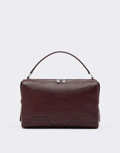 Ferrari GT Shoulder Bag Soft small in Grained Leather