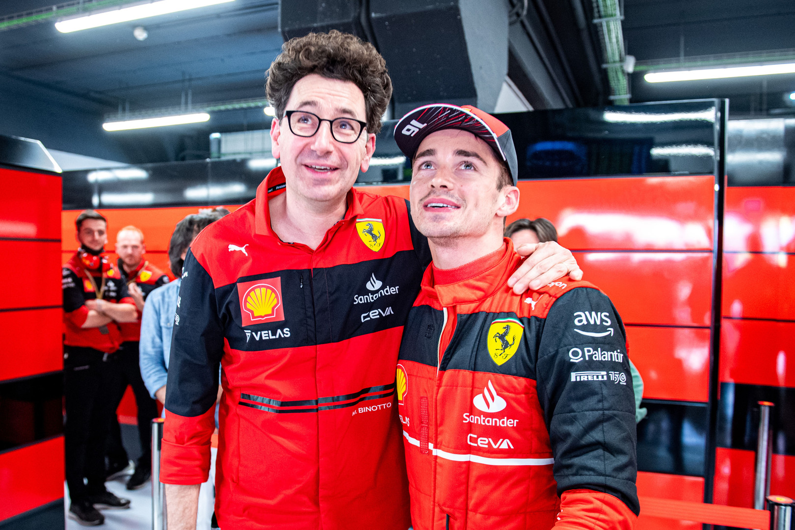 Ferrari nie zdoła naprawić niektórych komponentów silnika Leclerca