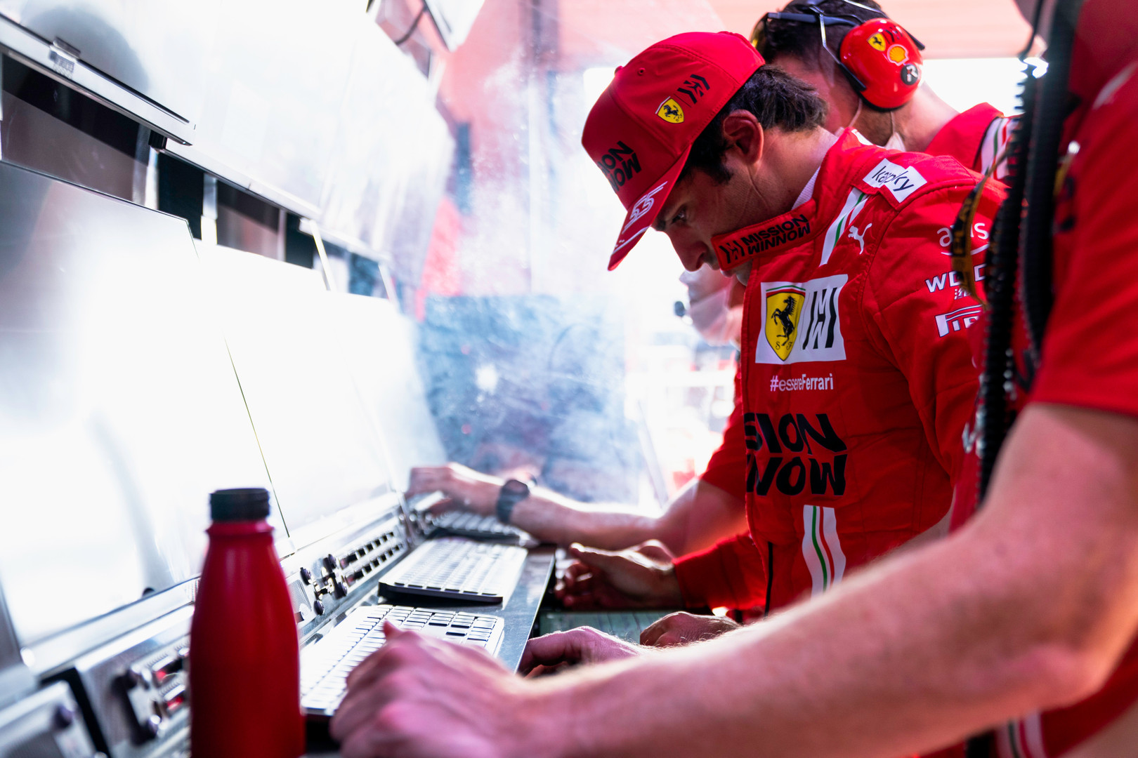 Carlos Sainz - bohater z cienia; Podsumowanie sezonu F1 2021, Carlos Sainz, Ferrari, parcfer.me