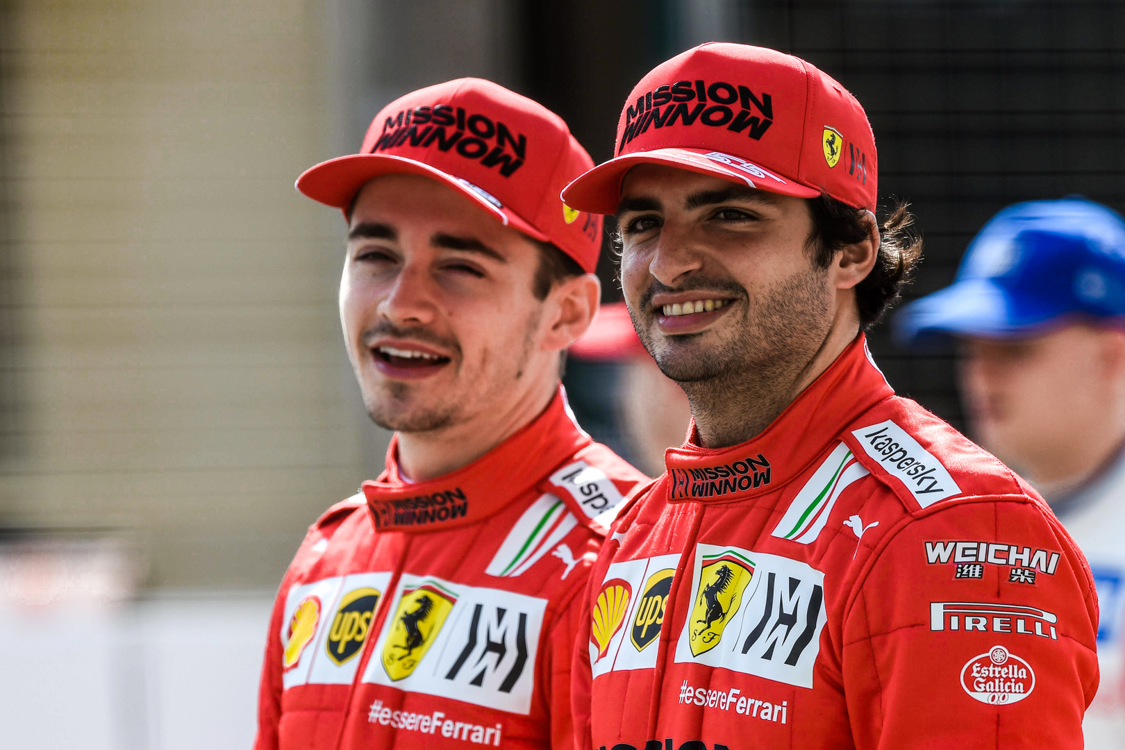Carlos Sainz - bohater z cienia; Podsumowanie sezonu F1 2021, Carlos Sainz, Ferrari, parcfer.me