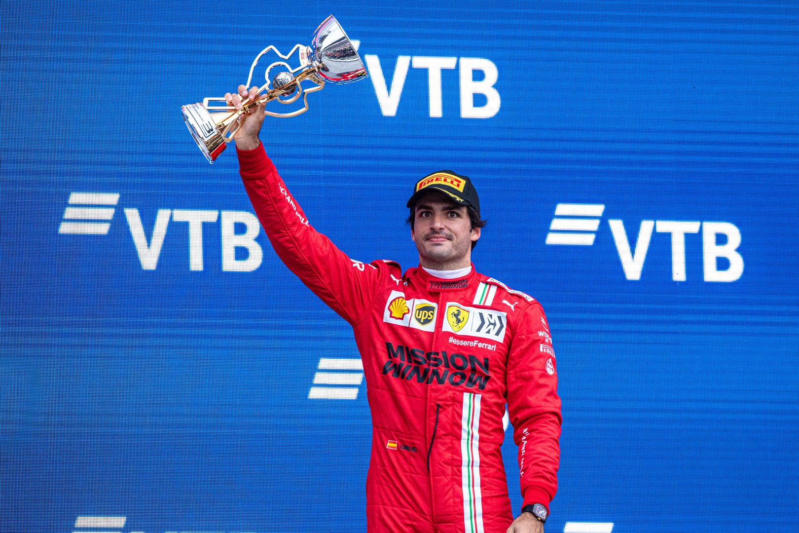 Carlos Sainz - bohater z cienia; Podsumowanie sezonu F1 2021, Carlos Sainz, Ferrari, parcfer.me