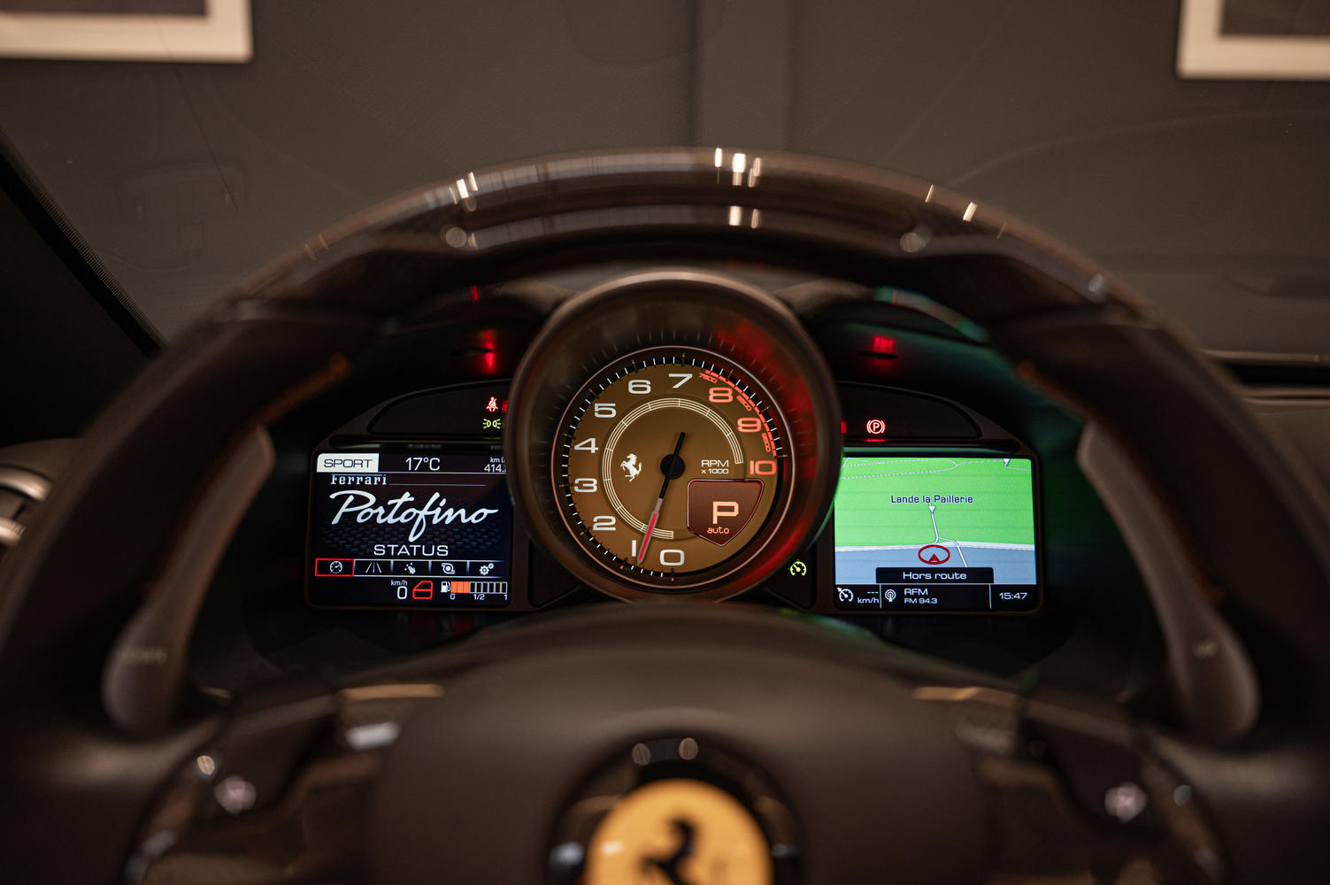 Used Ferrari Portofino 2018 for sale in Paris Ferrari Approved
