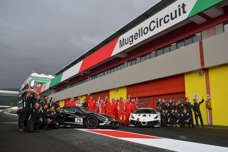 Passione Ferrari Club Challenge: final stage at Mugello