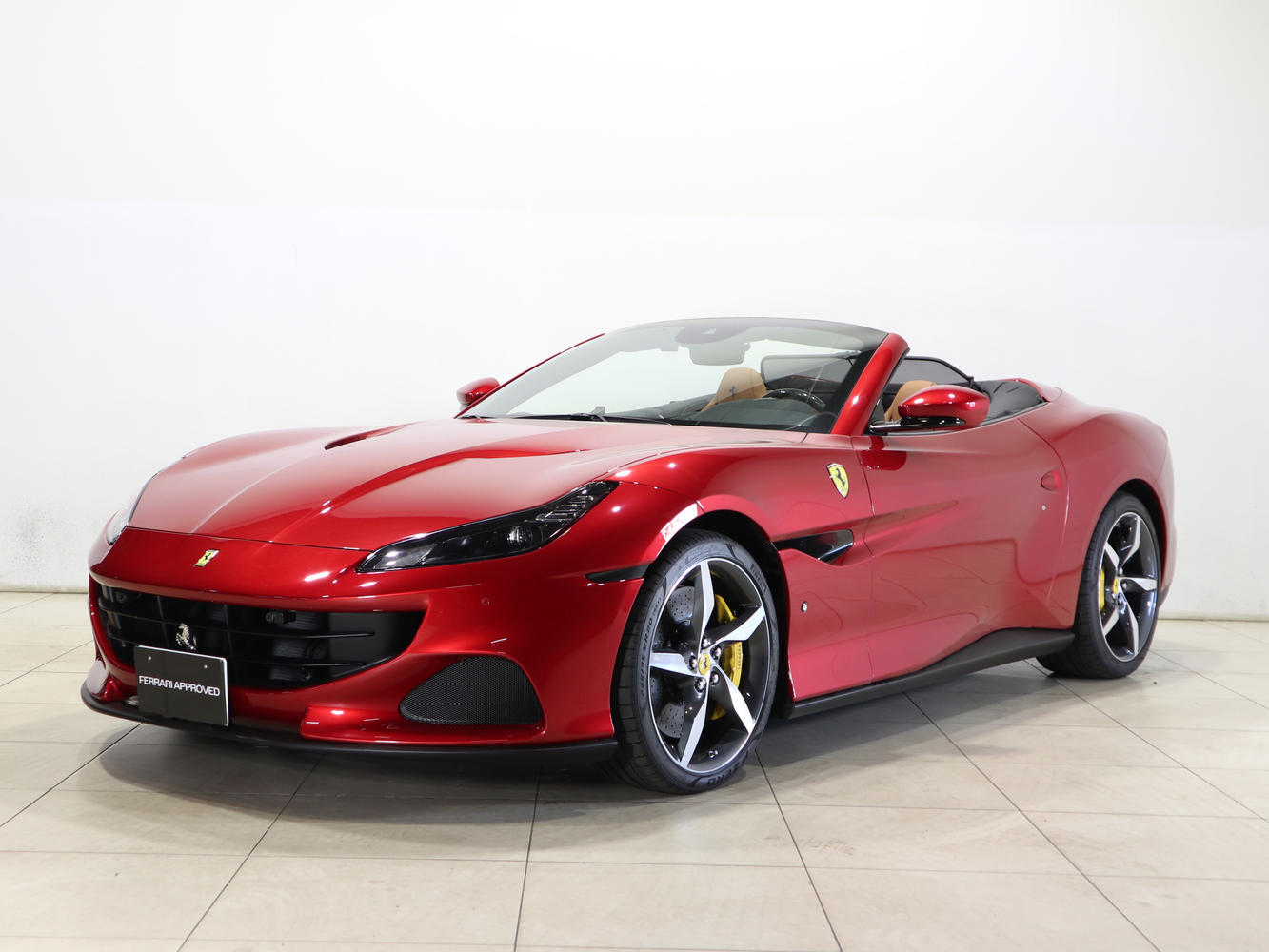大判　Ferrari Portofino M デザインスケッチ Ferrari Design Director Flavio Manzoni on the Portofino M