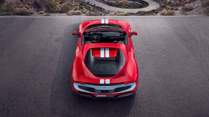 Ferrari 296 GTS Nicole Competizione | Ferrari Dealer