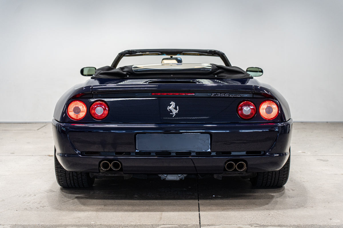 1996 F355 Spider for Sale in Auckland | Ferrari Approved