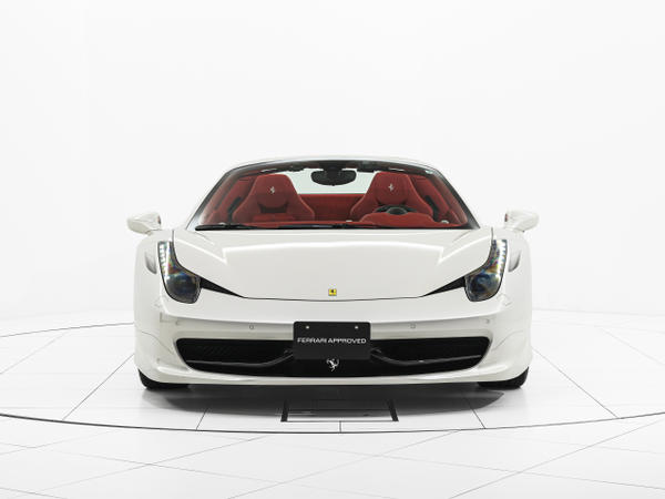 日本で販売中の最寄りのフェラーリ認定中古車 Scuderia Spider 16M