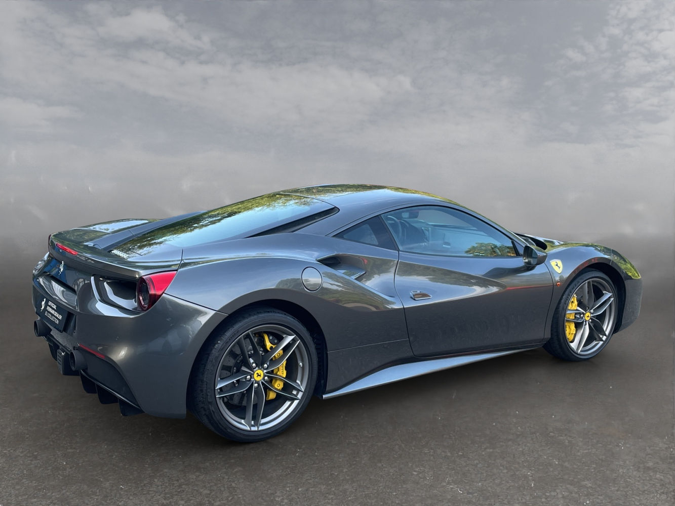 2018 488 GTB for Sale in Urdorf-Zurich | Ferrari Approved