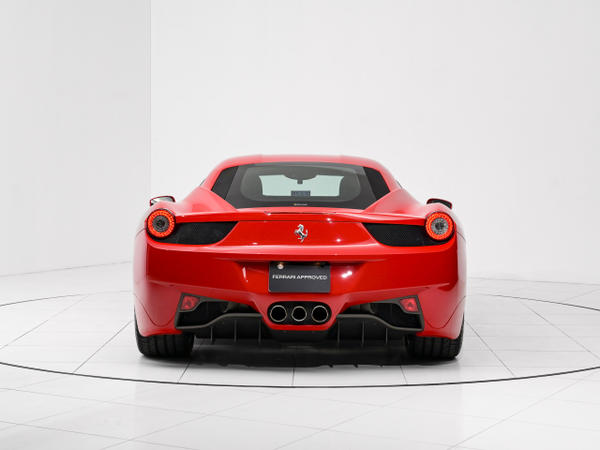 日本で販売中の最寄りのフェラーリ認定中古車 458 Italia | Ferrari.com