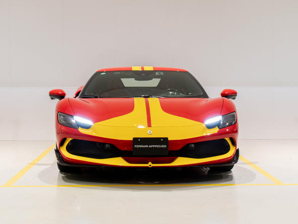 日本で販売中の最寄りのフェラーリ認定中古車 296 GTB | Ferrari.com