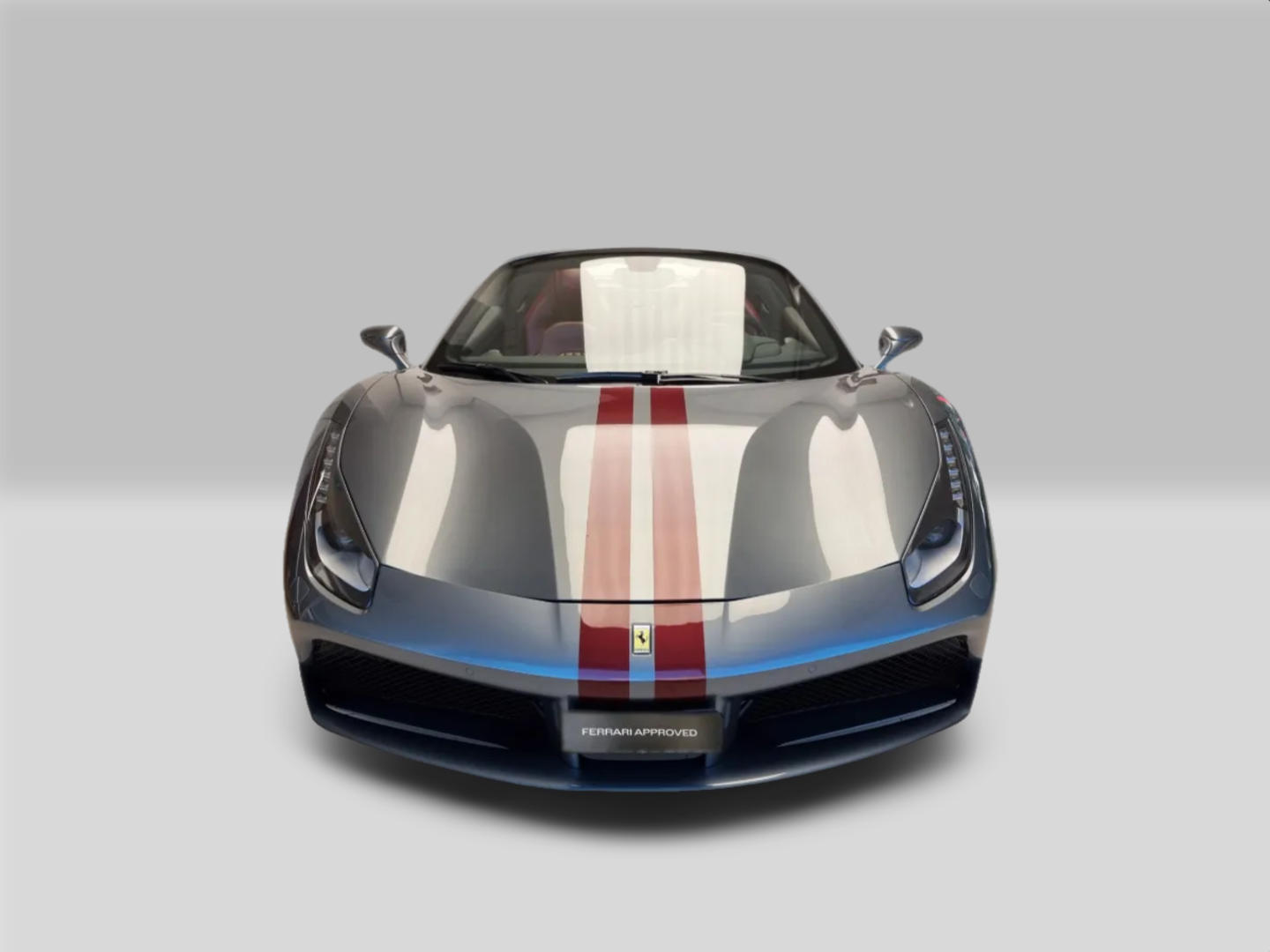 在Sion出售2018 488 Spider 易手车| 法拉利认证