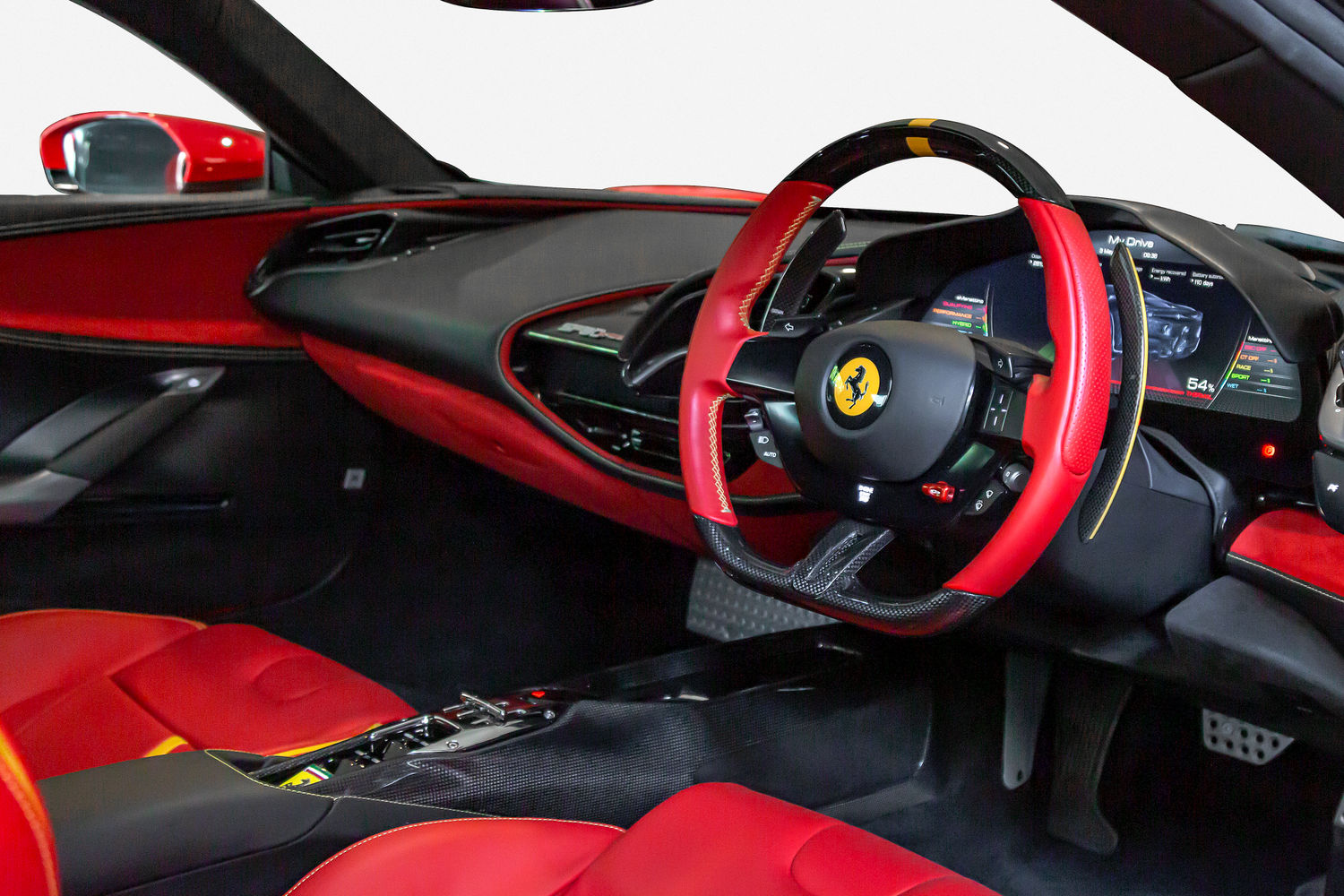2023 SF90 Spider for Sale in New Delhi Ferrari Approved